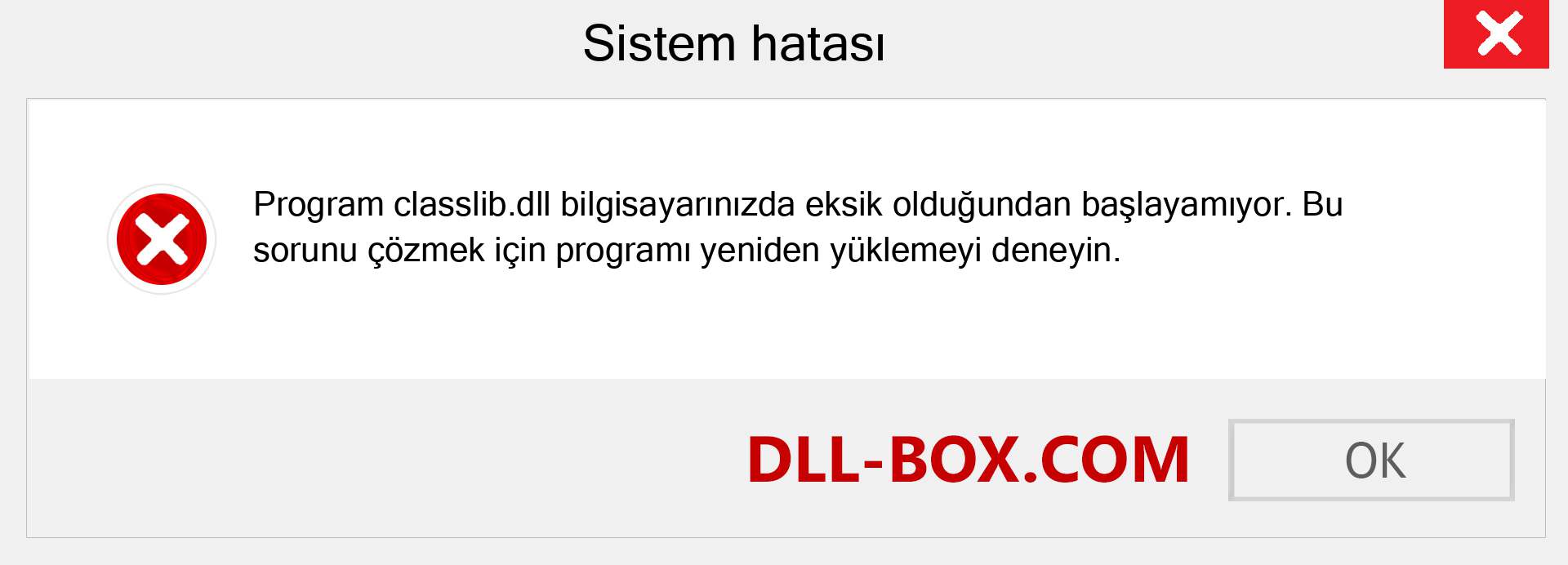 classlib.dll dosyası eksik mi? Windows 7, 8, 10 için İndirin - Windows'ta classlib dll Eksik Hatasını Düzeltin, fotoğraflar, resimler